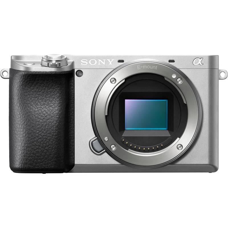 Digitální fotoaparát Sony Alpha 6100 16-50 stříbrný
