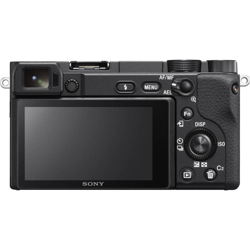 Digitální fotoaparát Sony Alpha 6400 tělo černý, Digitální, fotoaparát, Sony, Alpha, 6400, tělo, černý