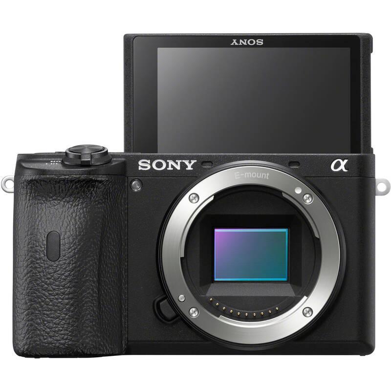 Digitální fotoaparát Sony Alpha 6600 18-135 černý
