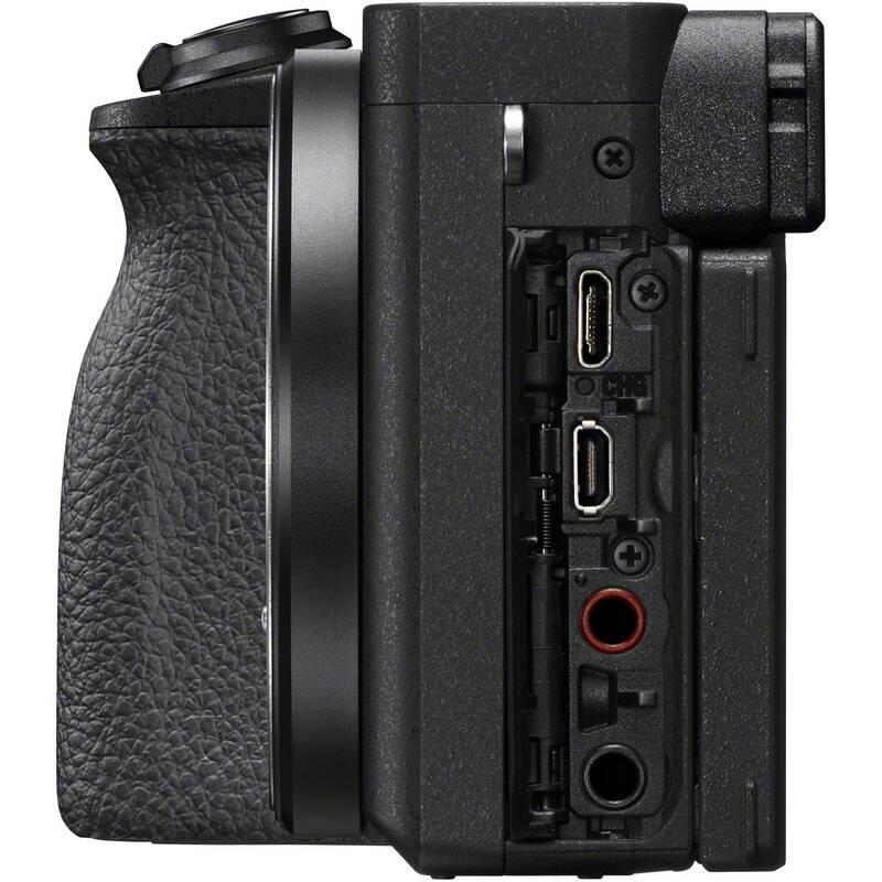 Digitální fotoaparát Sony Alpha 6600 18-135 černý, Digitální, fotoaparát, Sony, Alpha, 6600, 18-135, černý