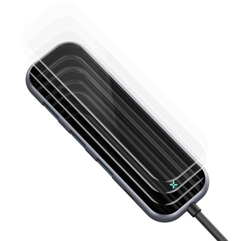 Dokovací stanice Baseus USB-C 3x USB 3.0, HDMI, USB-C PD