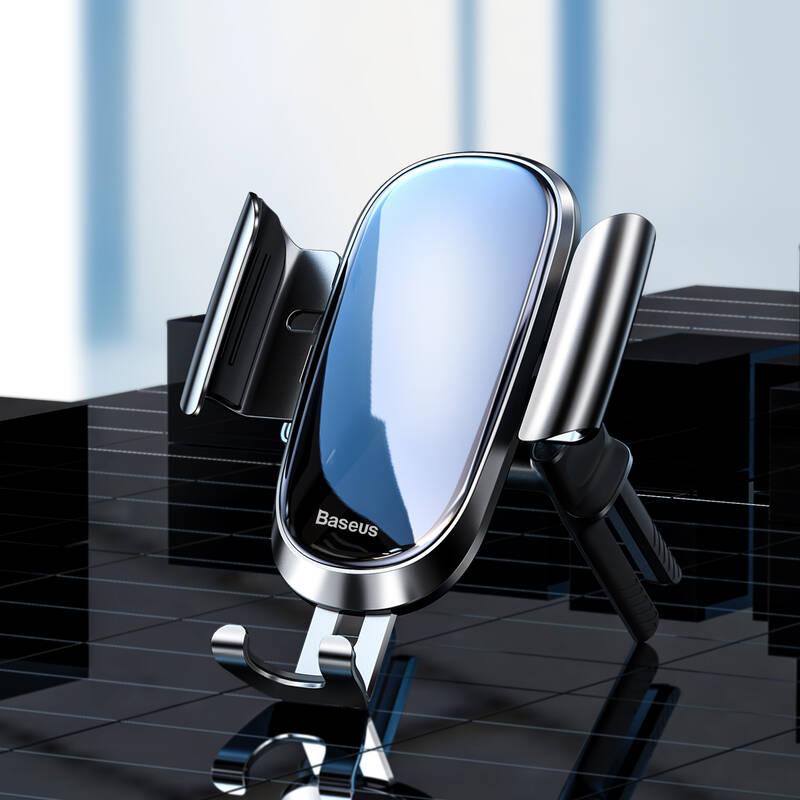 Držák na mobil Baseus Future Gravity Vehicle-mounted holder černý