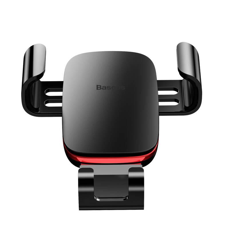 Držák na mobil Baseus Metal Age Gravity Phone holder černý