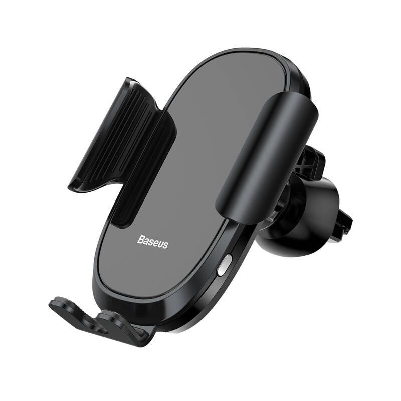 Držák na mobil Baseus Smart Gravity Phone holder Air Vent černý