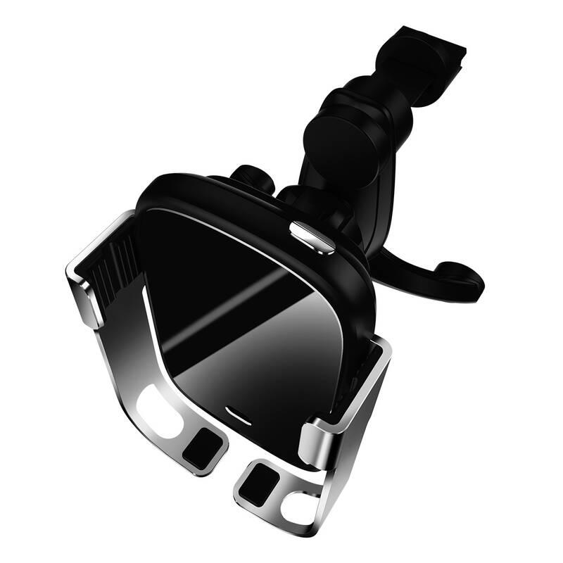 Držák na mobil Baseus Wireless Rock-solid 10W černý