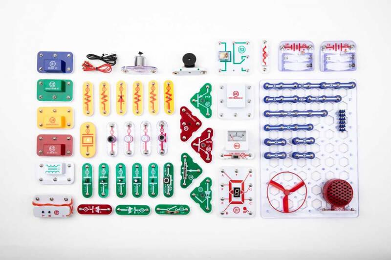 El. stavebnice Boffin I 500