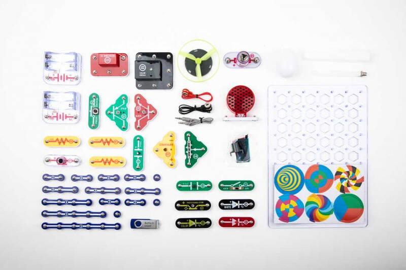 El. stavebnice Boffin II Light