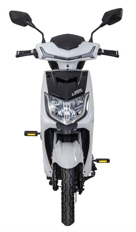 Elektrická motorka RACCEWAY E-FICHTL