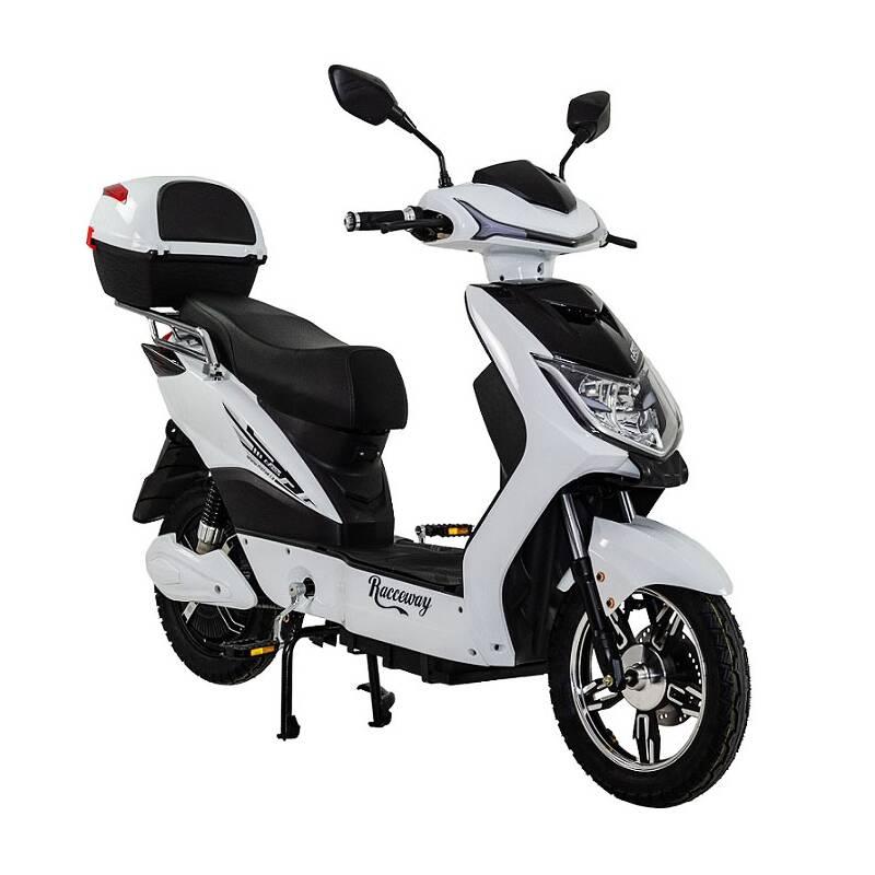 Elektrická motorka RACCEWAY E-FICHTL