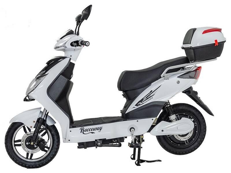 Elektrická motorka RACCEWAY E-FICHTL