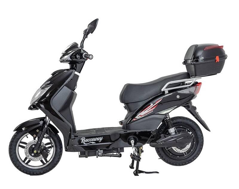 Elektrická motorka RACCEWAY E-FICHTL