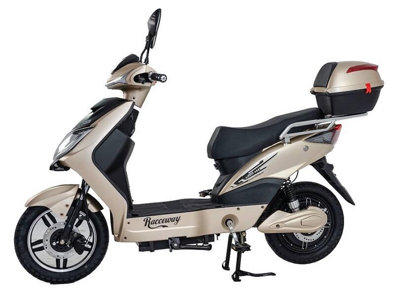 Elektrická motorka RACCEWAY E-FICHTL