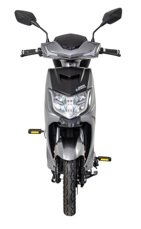 Elektrická motorka RACCEWAY E-FICHTL