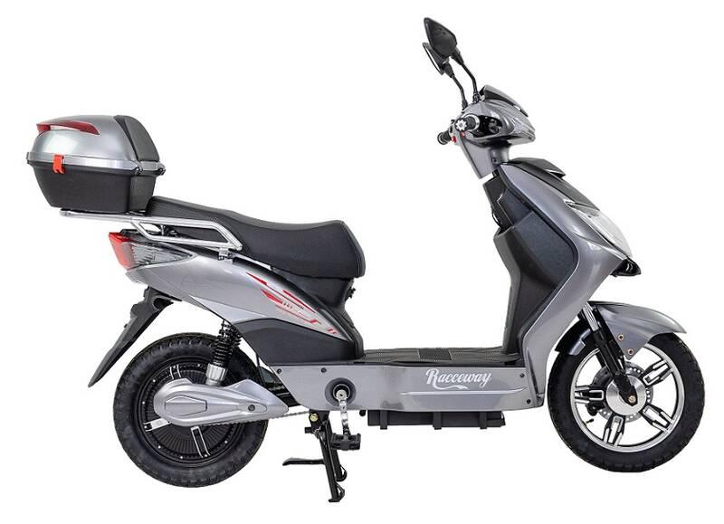 Elektrická motorka RACCEWAY E-FICHTL