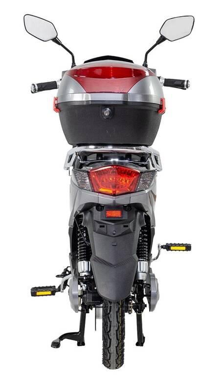 Elektrická motorka RACCEWAY E-FICHTL