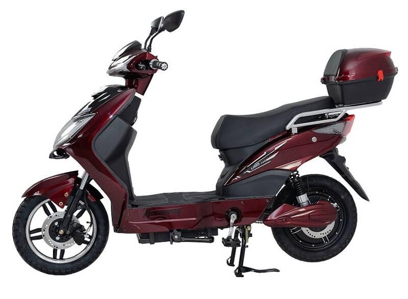 Elektrická motorka RACCEWAY E-FICHTL