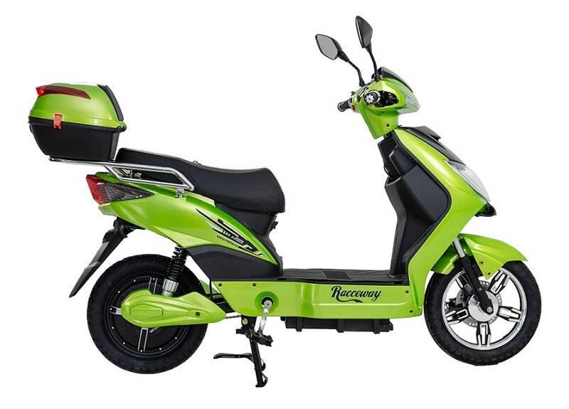 Elektrická motorka RACCEWAY E-FICHTL