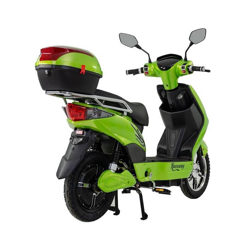 Elektrická motorka RACCEWAY E-FICHTL