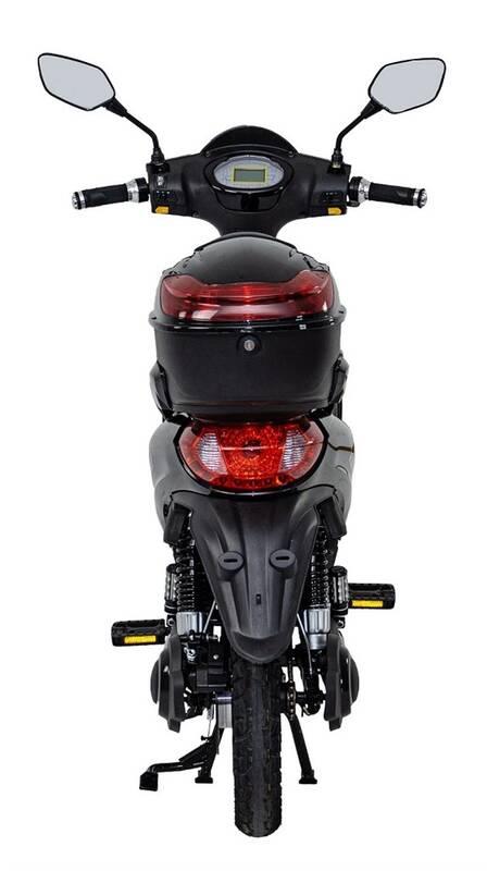 Elektrická motorka RACCEWAY E-MOPED