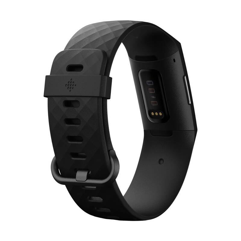 Fitness náramek Fitbit Charge 4 - Black GIFT PACK