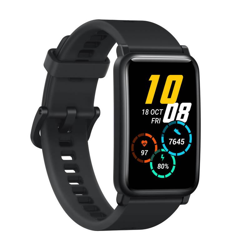 Fitness náramek Honor Watch ES černý