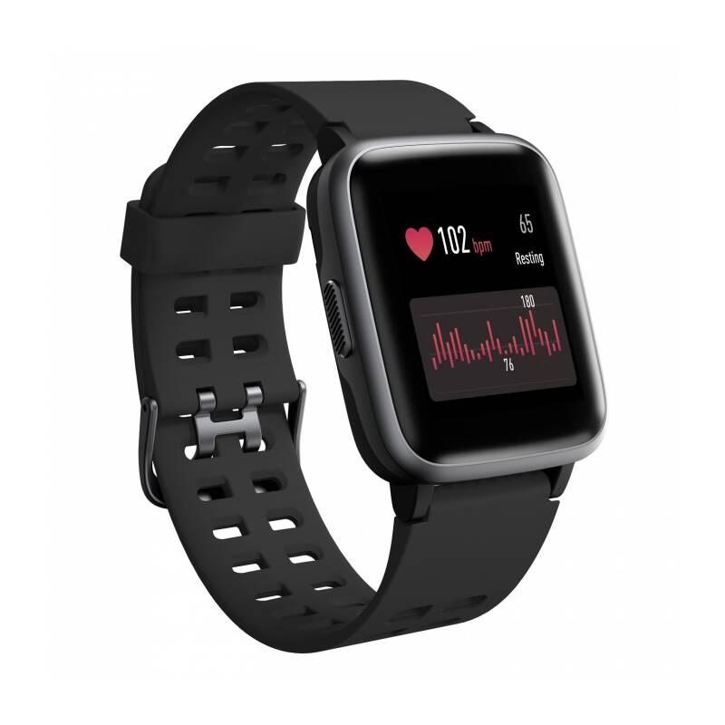 Fitness náramek Umax U-Band P2 černý