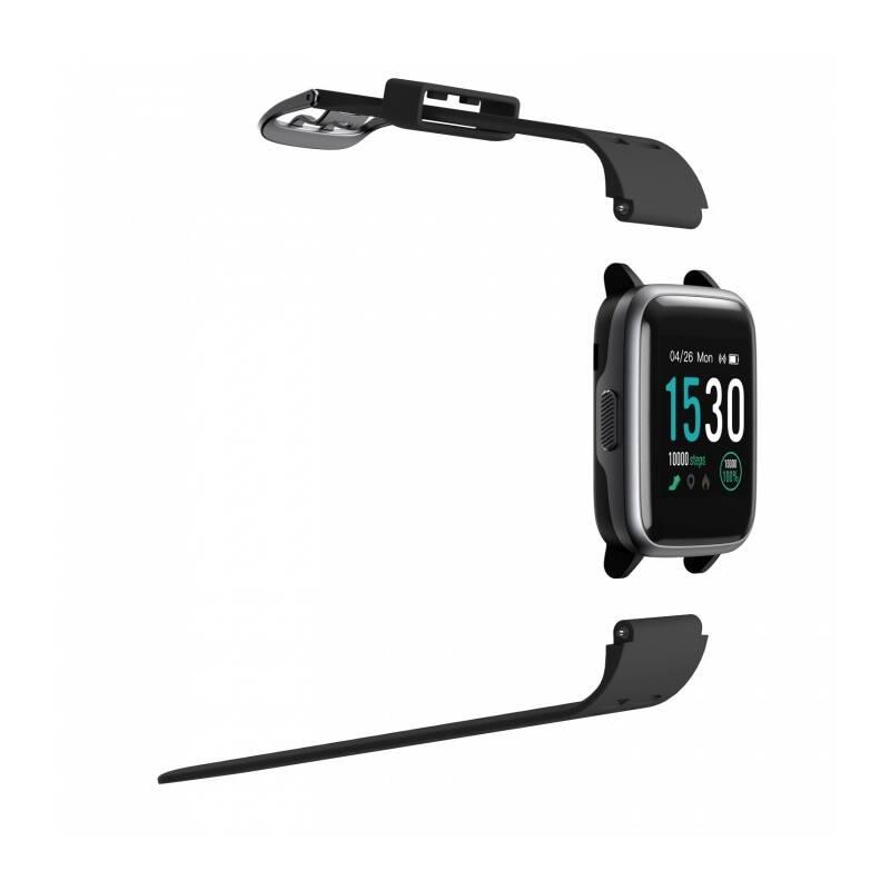 Fitness náramek Umax U-Band P2 černý