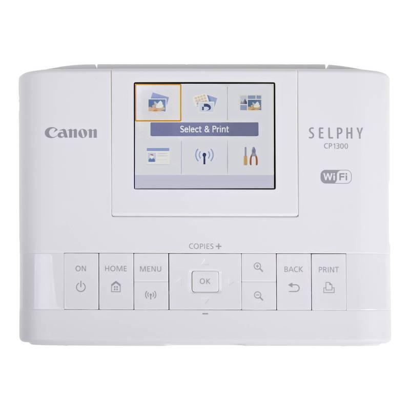 Fototiskárna Canon Selphy CP1300 bílá, Fototiskárna, Canon, Selphy, CP1300, bílá