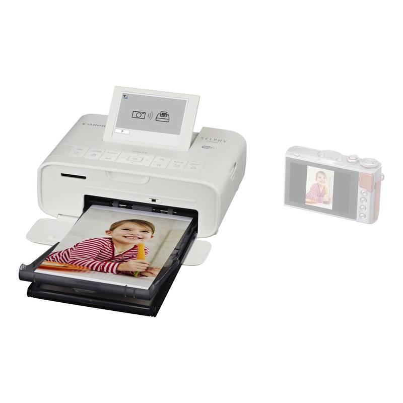 Fototiskárna Canon Selphy CP1300 bílá