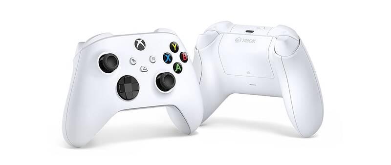 Gamepad Microsoft Xbox Series Wireless bílý