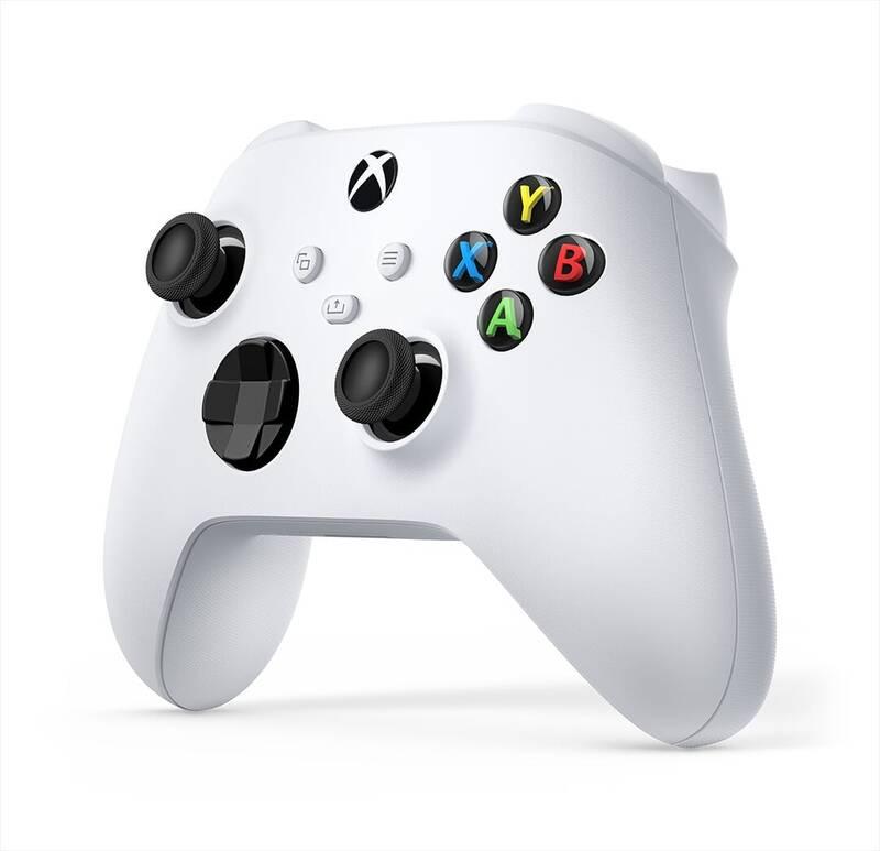 Gamepad Microsoft Xbox Series Wireless bílý