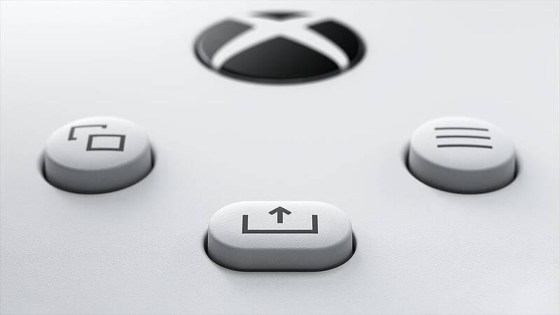Gamepad Microsoft Xbox Series Wireless bílý