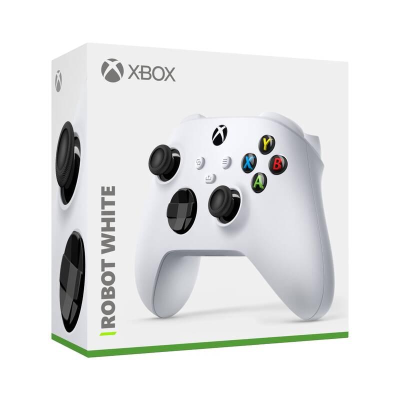 Gamepad Microsoft Xbox Series Wireless bílý