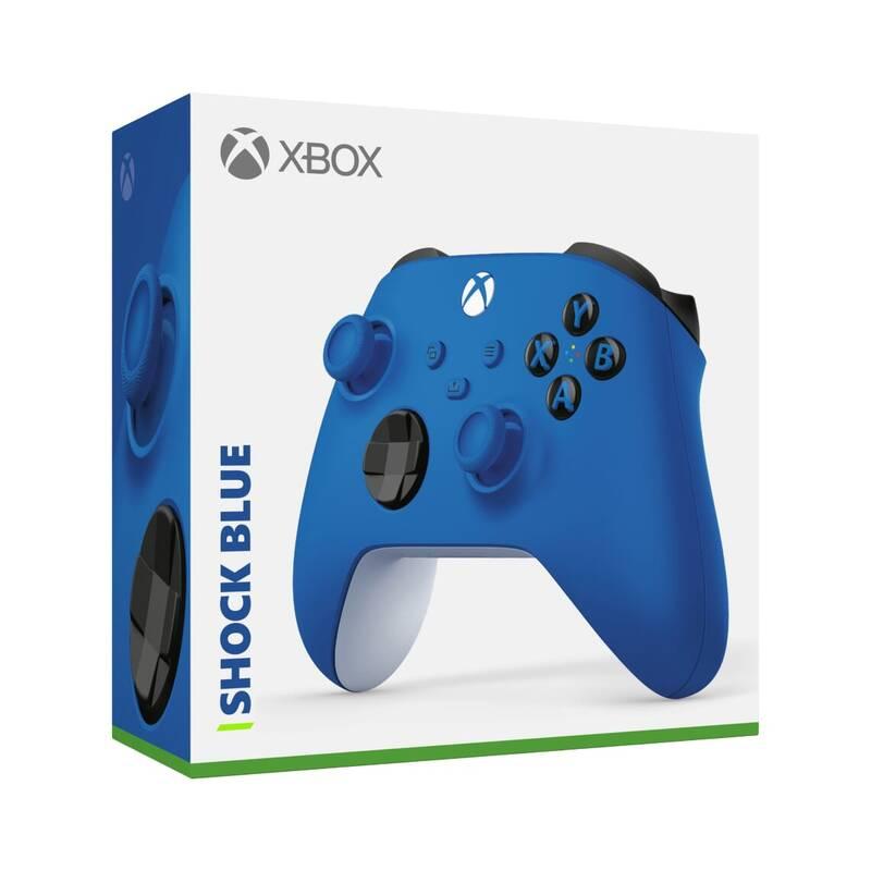 Gamepad Microsoft Xbox Series Wireless modrý