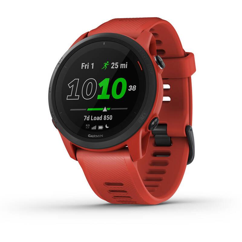 GPS hodinky Garmin Forerunner 745 červené