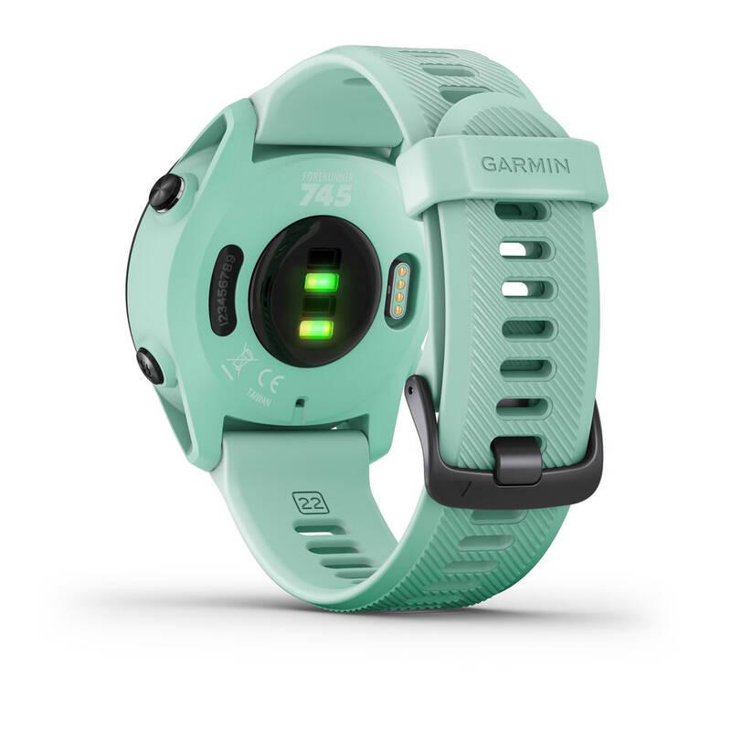 GPS hodinky Garmin Forerunner 745 - Neo Tropic