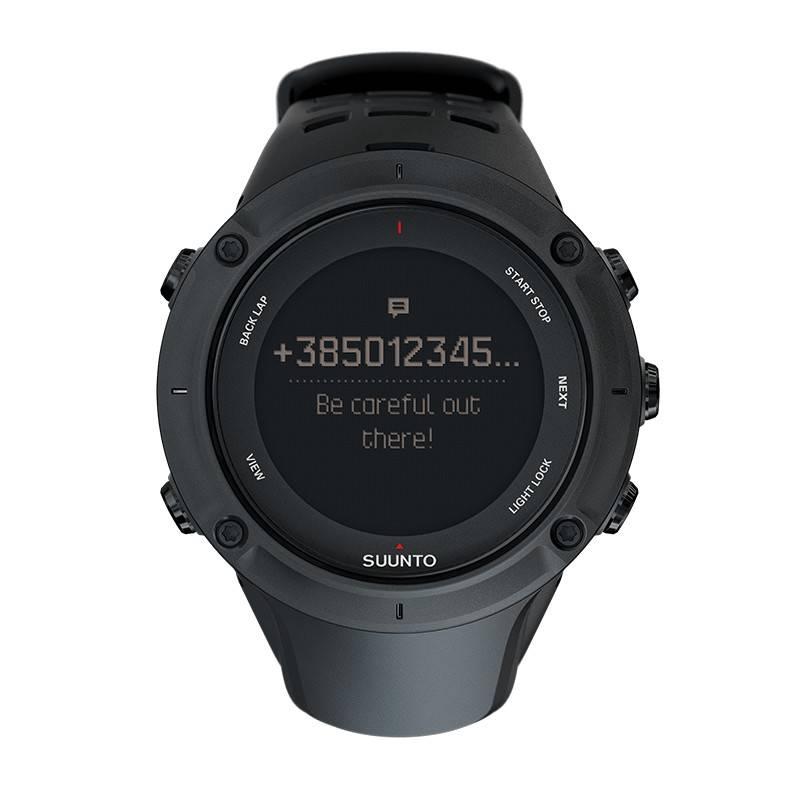 GPS hodinky Suunto Ambit3 Peak Black, GPS, hodinky, Suunto, Ambit3, Peak, Black