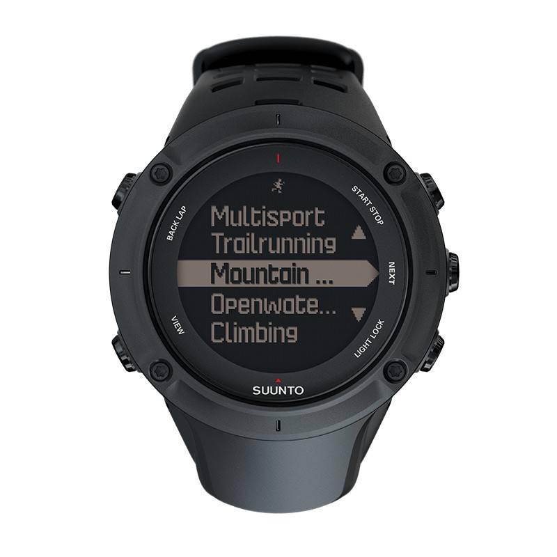 GPS hodinky Suunto Ambit3 Peak Black, GPS, hodinky, Suunto, Ambit3, Peak, Black