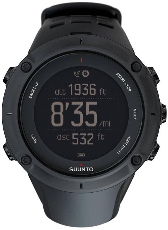 GPS hodinky Suunto Ambit3 Peak Black HR