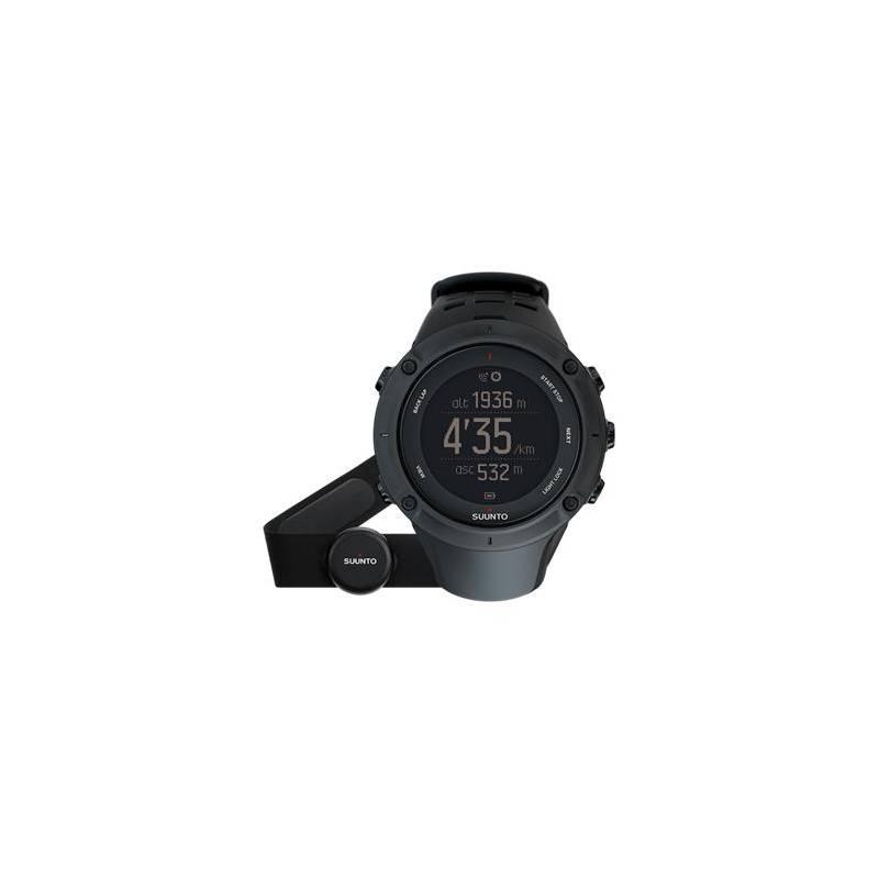 GPS hodinky Suunto Ambit3 Peak Black HR, GPS, hodinky, Suunto, Ambit3, Peak, Black, HR