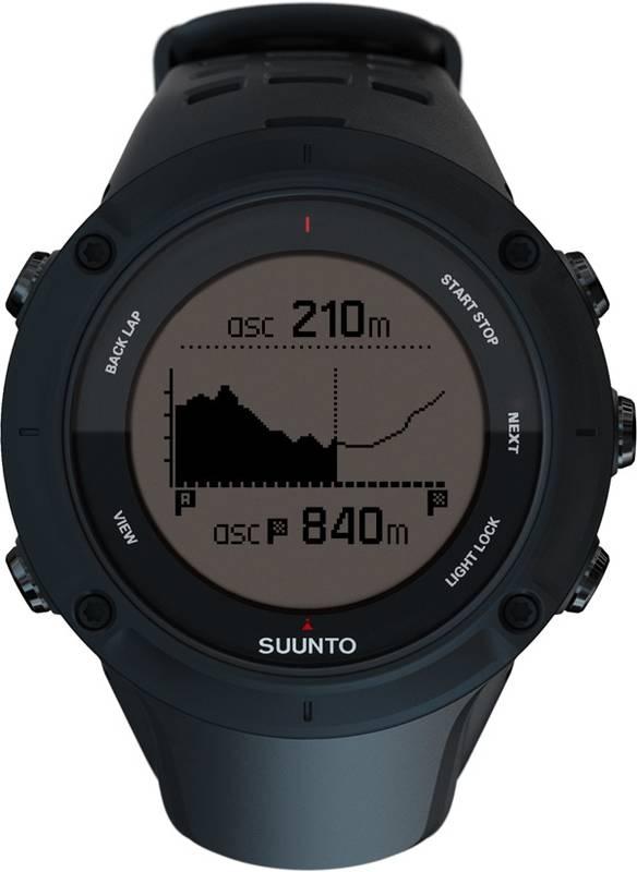 GPS hodinky Suunto Ambit3 Peak Black HR