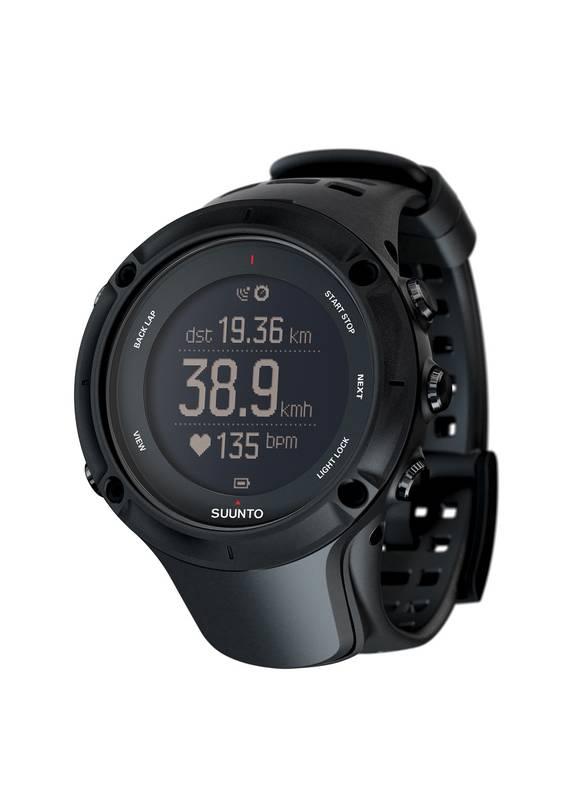 GPS hodinky Suunto Ambit3 Peak Black HR