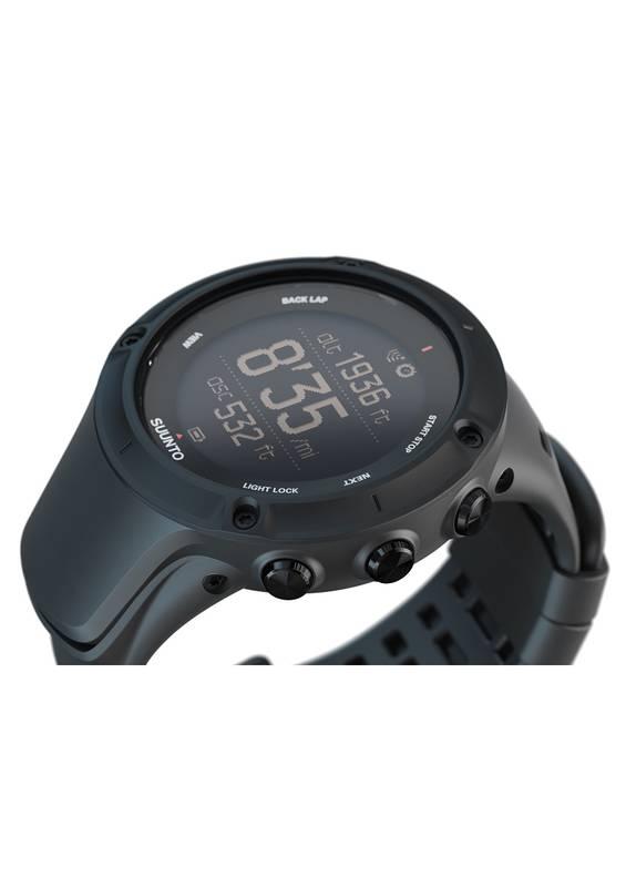 GPS hodinky Suunto Ambit3 Peak Black HR