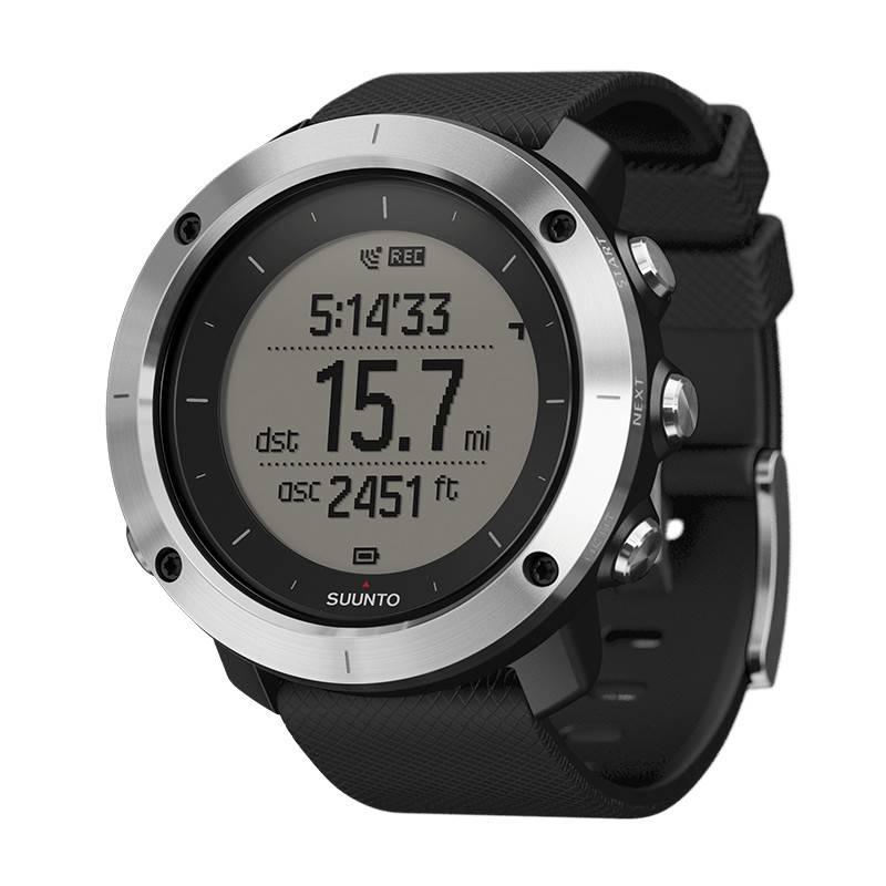 GPS hodinky Suunto Traverse Black
