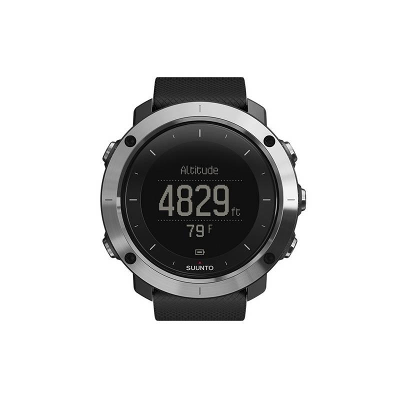 GPS hodinky Suunto Traverse Black