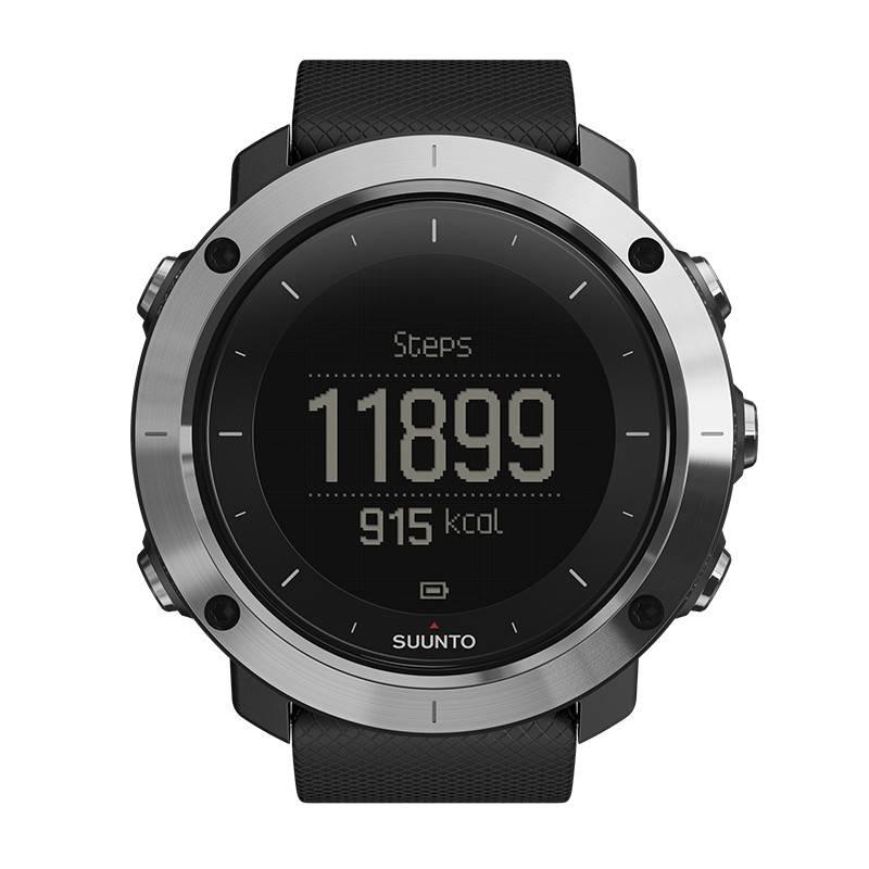 GPS hodinky Suunto Traverse Black