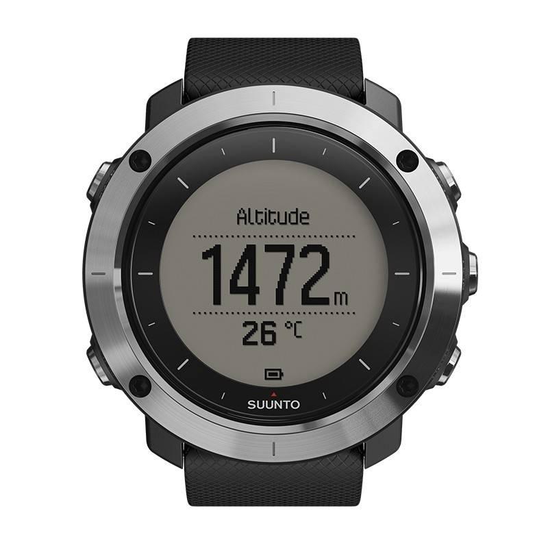 GPS hodinky Suunto Traverse Black