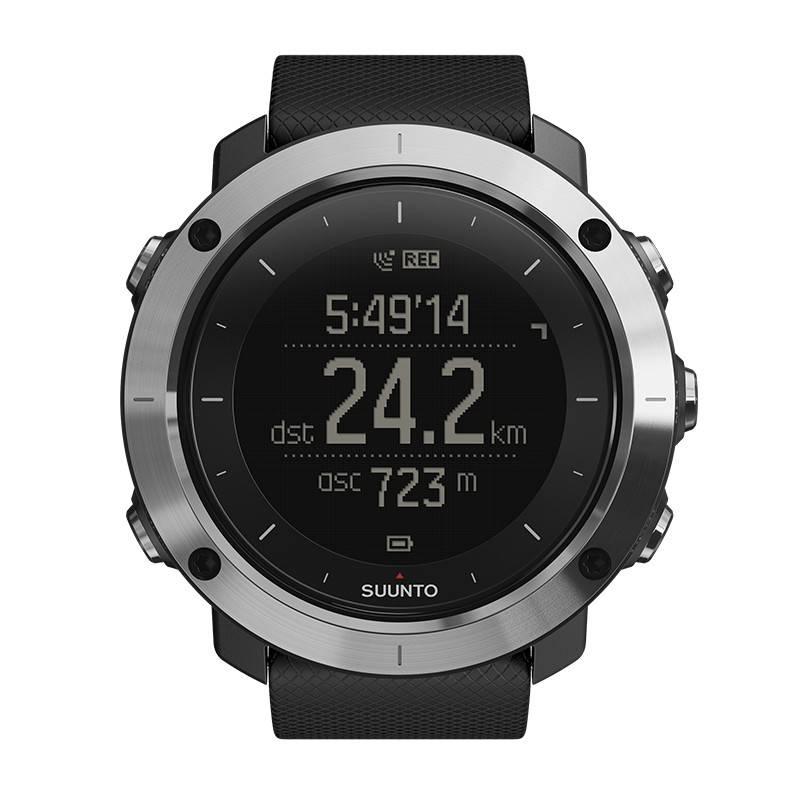 GPS hodinky Suunto Traverse Black