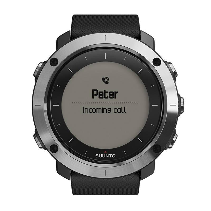 GPS hodinky Suunto Traverse Black