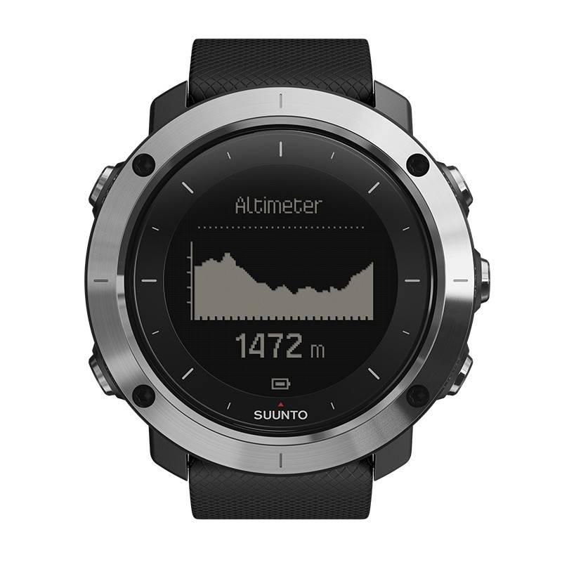 GPS hodinky Suunto Traverse Black